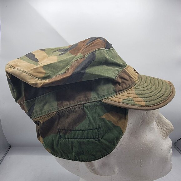 Military Camouflage Combat Boonie Hat Outdoors Casual Lightweight - Picture 4 of 9